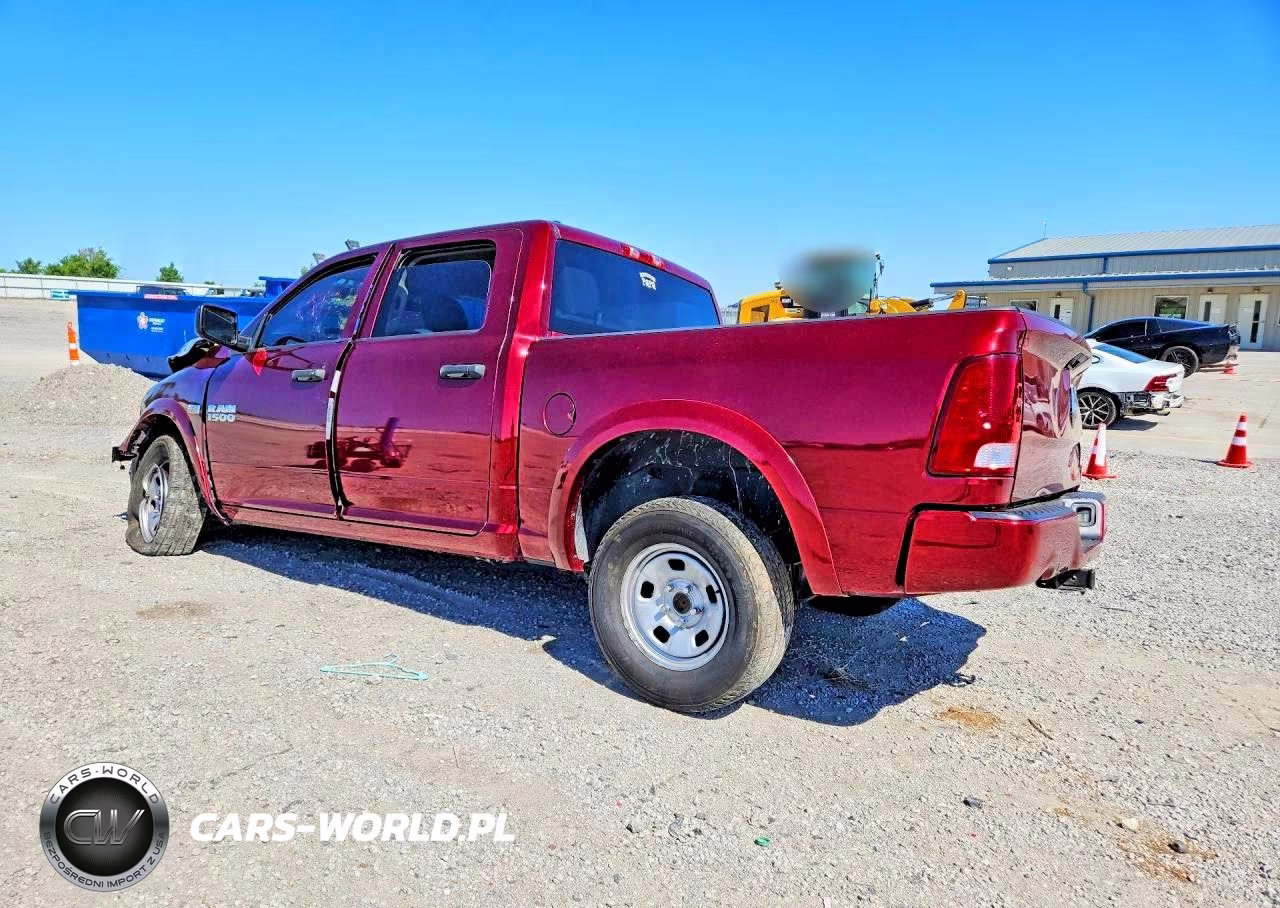 RAM 1500 ST VIN:1C6RR7KT3JS326594 - 2