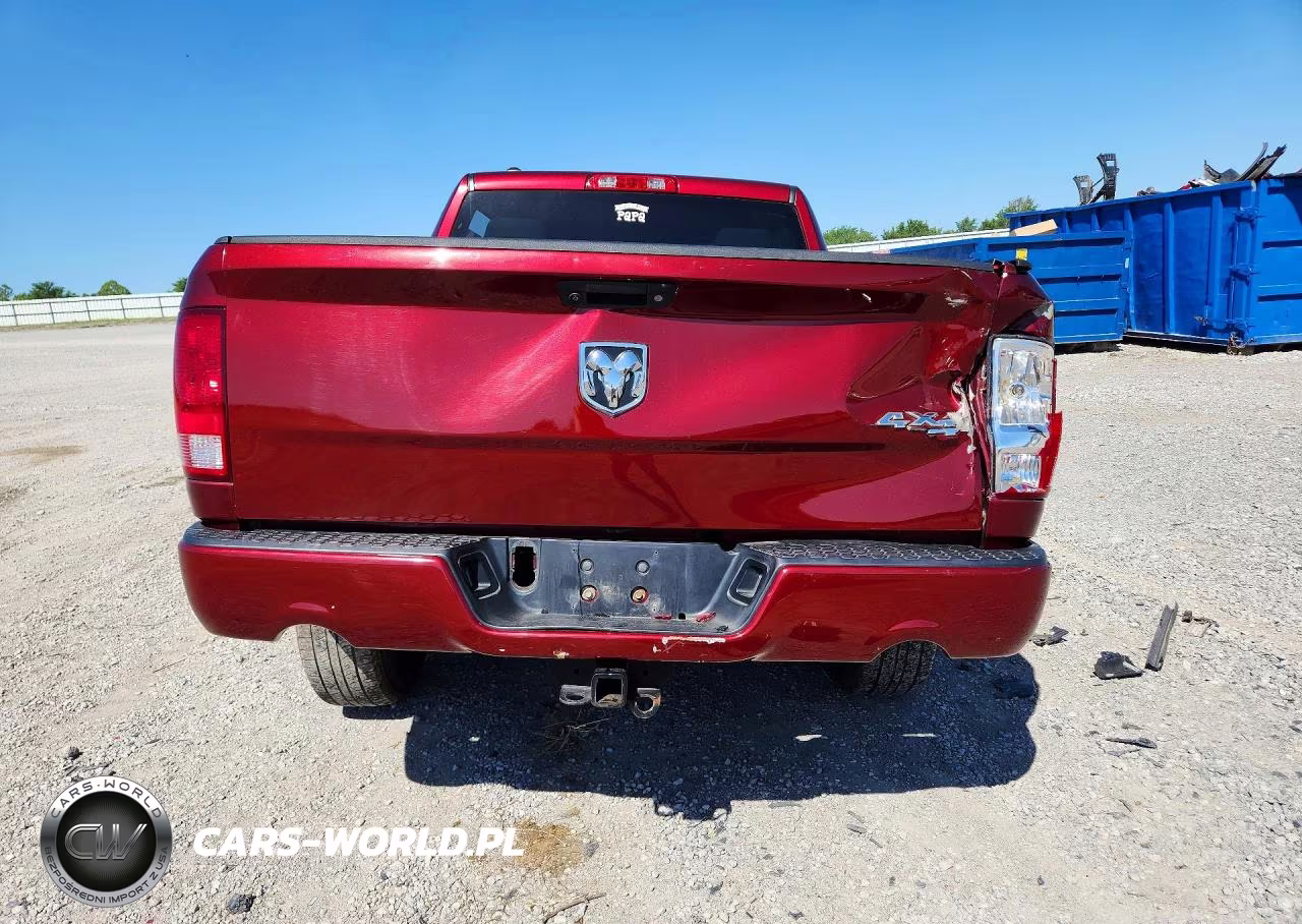 RAM 1500 ST VIN:1C6RR7KT3JS326594 - 6