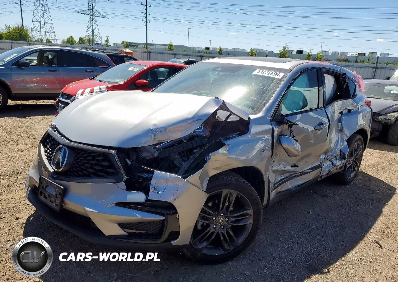 2020 Acura Rdx A-Spec