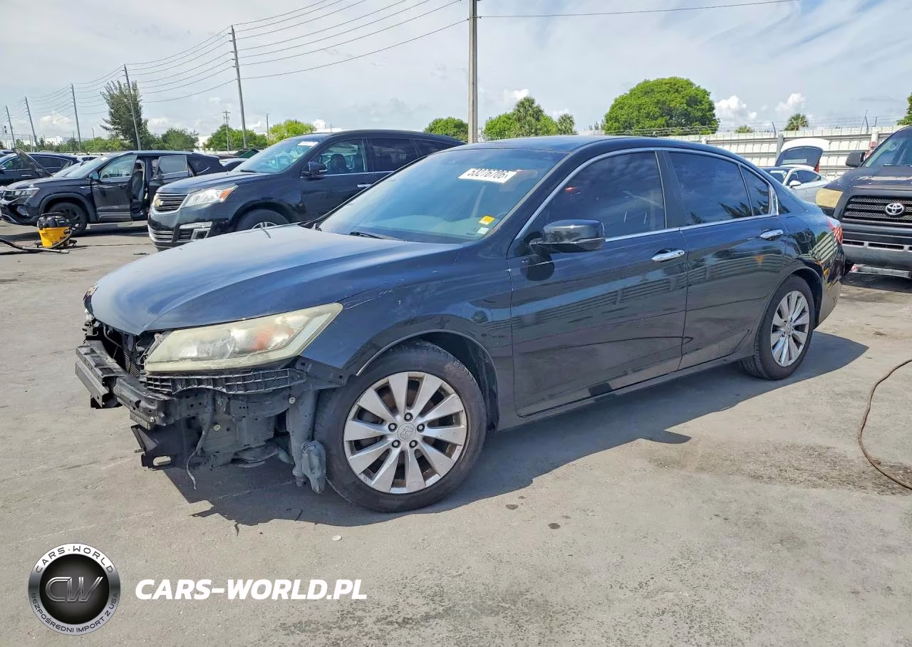 2013 Honda Accord Exl