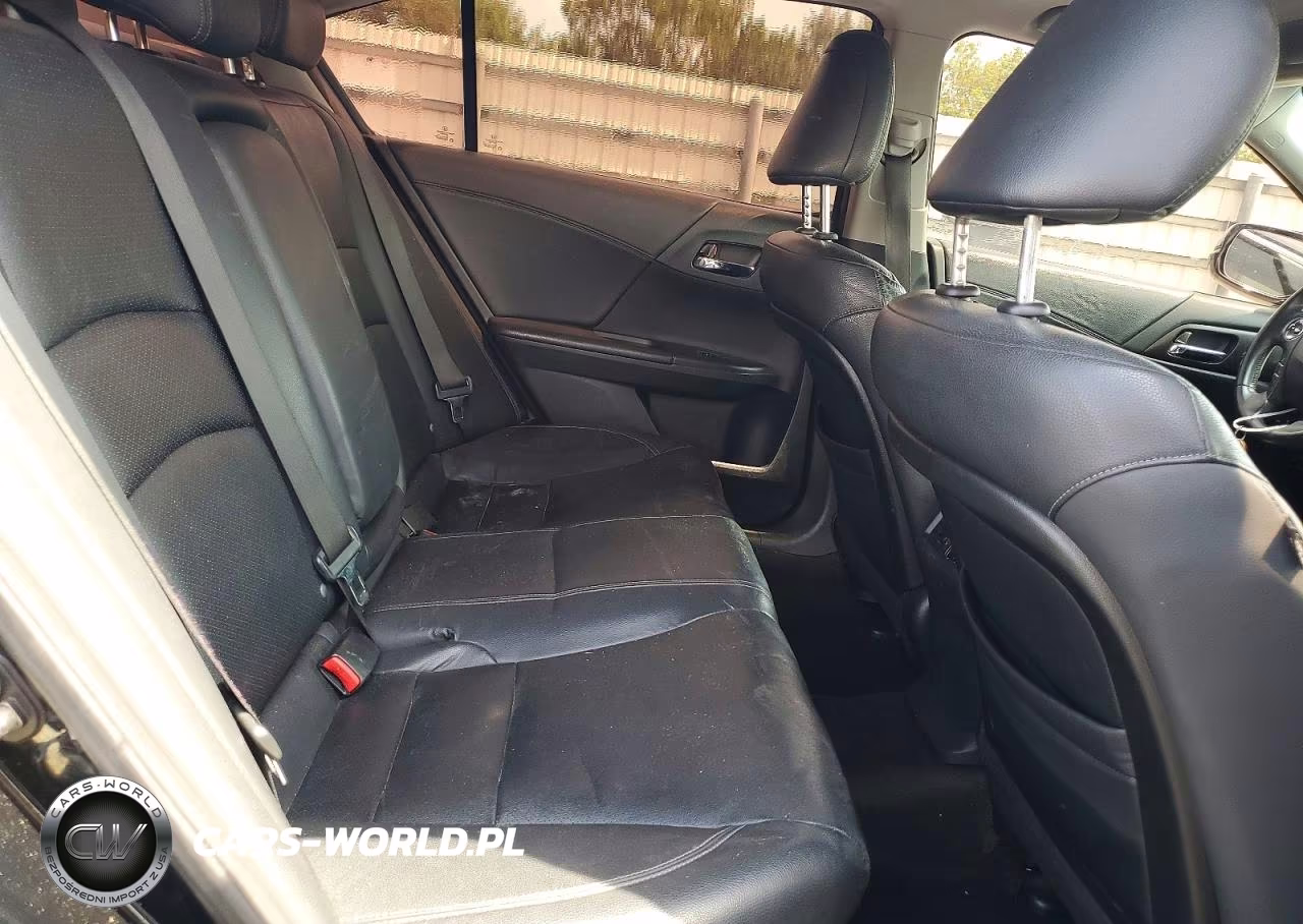 2013 Honda Accord Exl VIN:1HGCR2F84DA138847 - 10