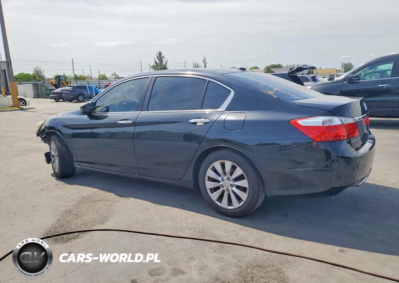2013 Honda Accord Exl VIN:1HGCR2F84DA138847 - 2