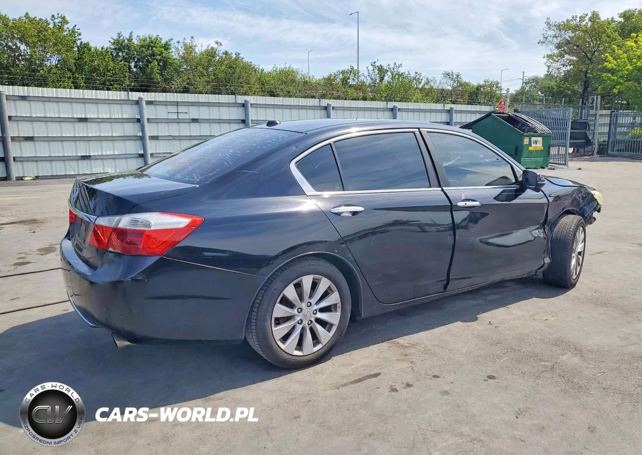 2013 Honda Accord Exl VIN:1HGCR2F84DA138847 - 3