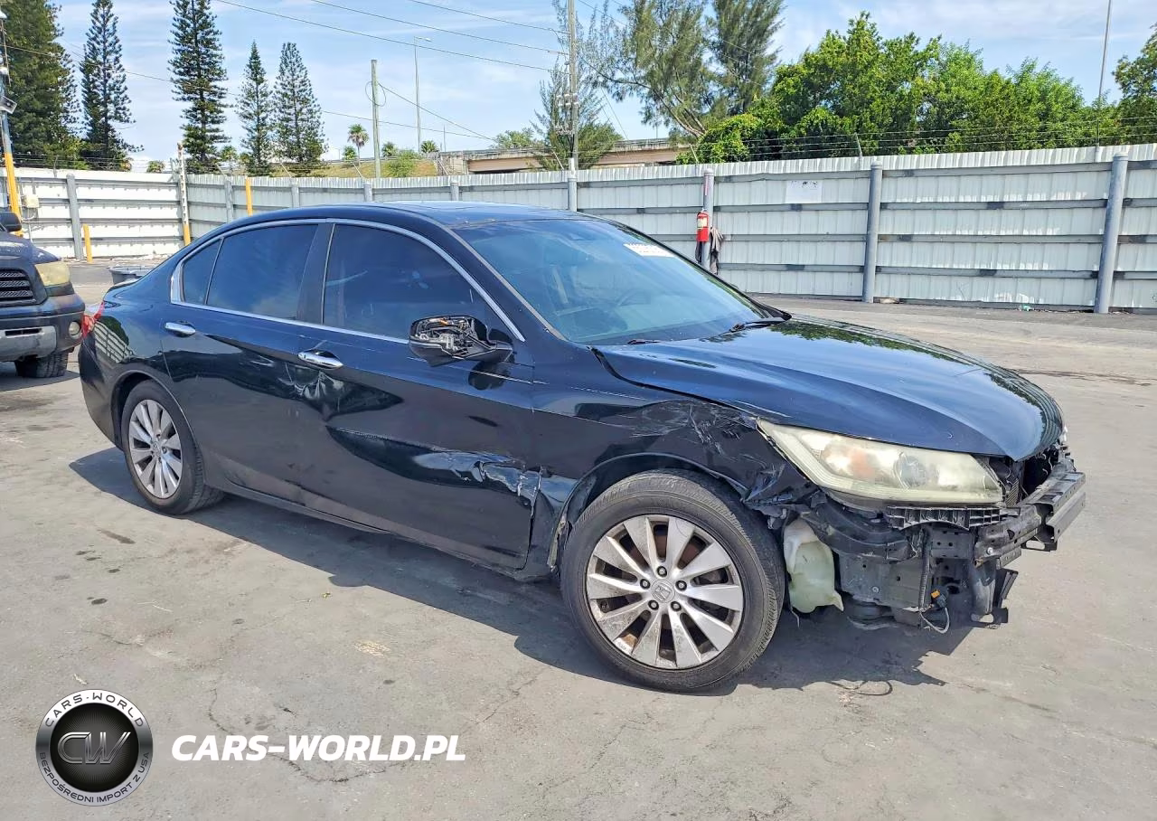 2013 Honda Accord Exl VIN:1HGCR2F84DA138847 - 4