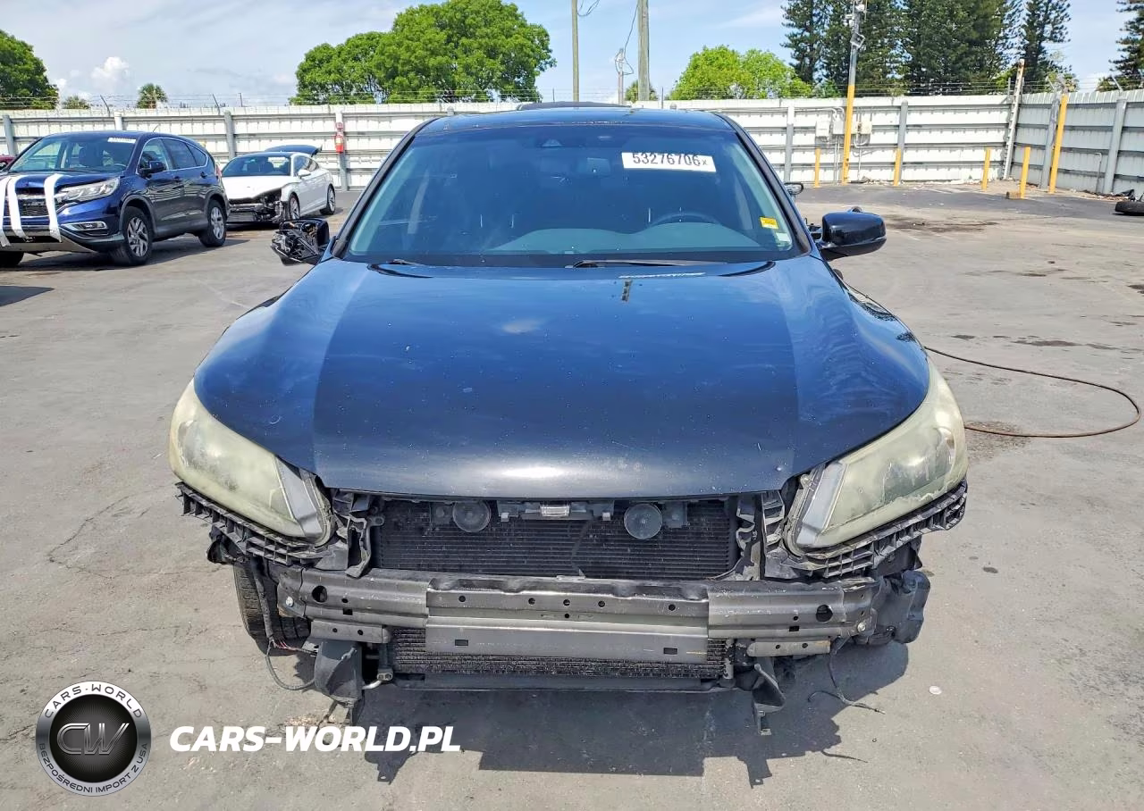 2013 Honda Accord Exl VIN:1HGCR2F84DA138847 - 5