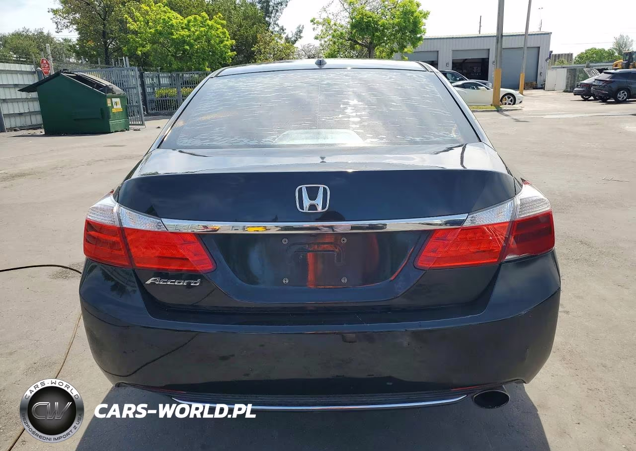 2013 Honda Accord Exl VIN:1HGCR2F84DA138847 - 6