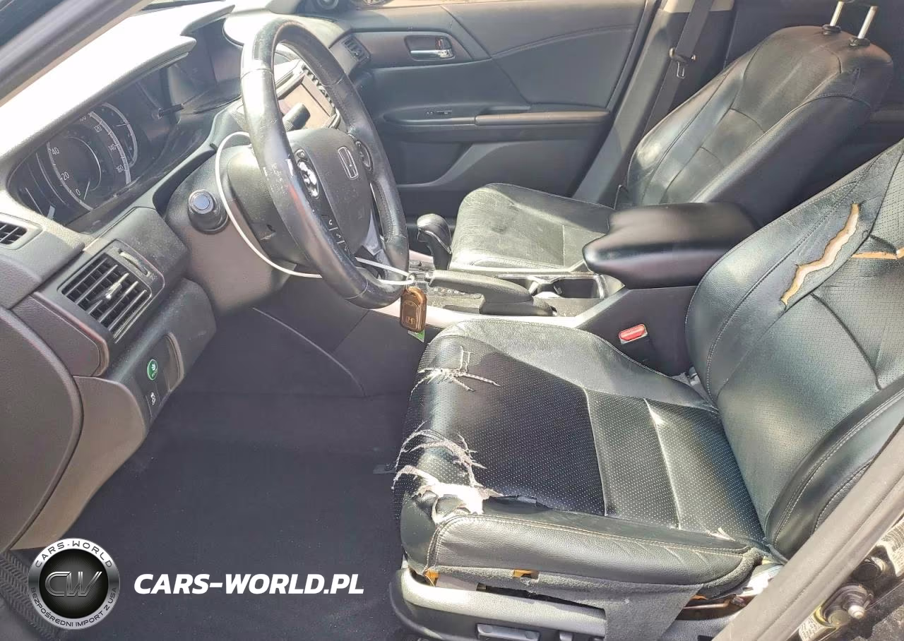 2013 Honda Accord Exl VIN:1HGCR2F84DA138847 - 7