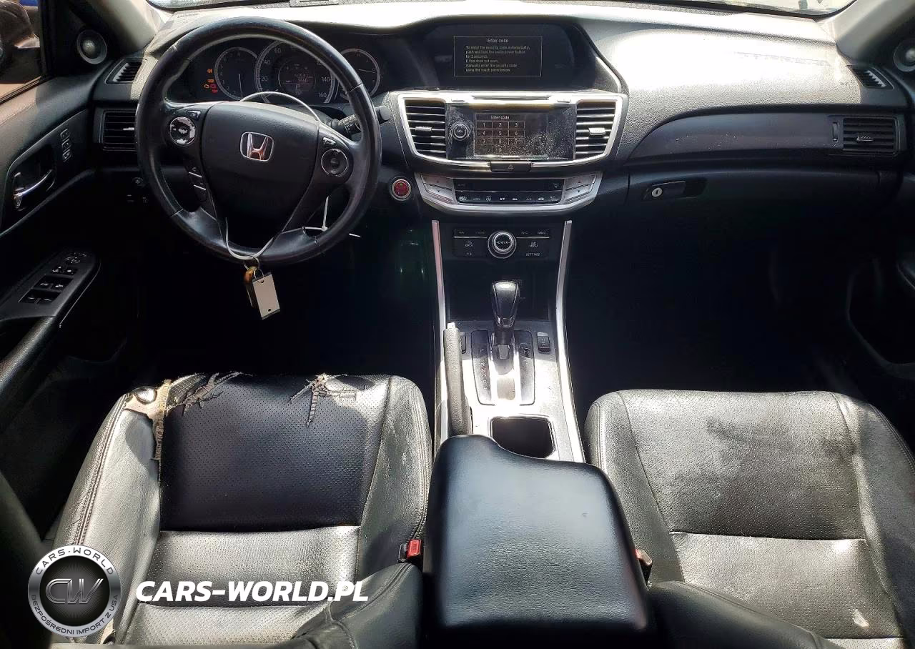 2013 Honda Accord Exl VIN:1HGCR2F84DA138847 - 8