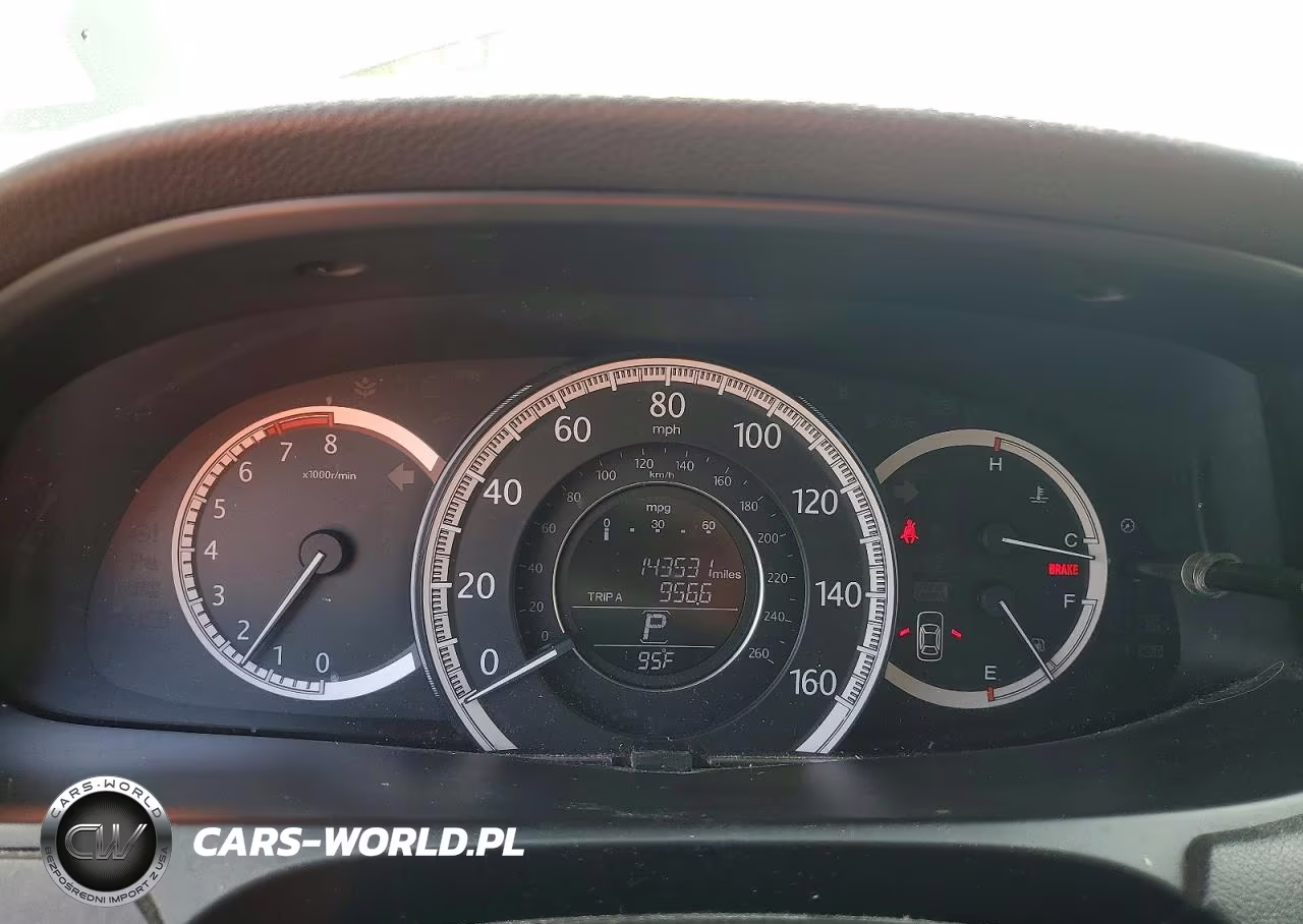 2013 Honda Accord Exl VIN:1HGCR2F84DA138847 - 9