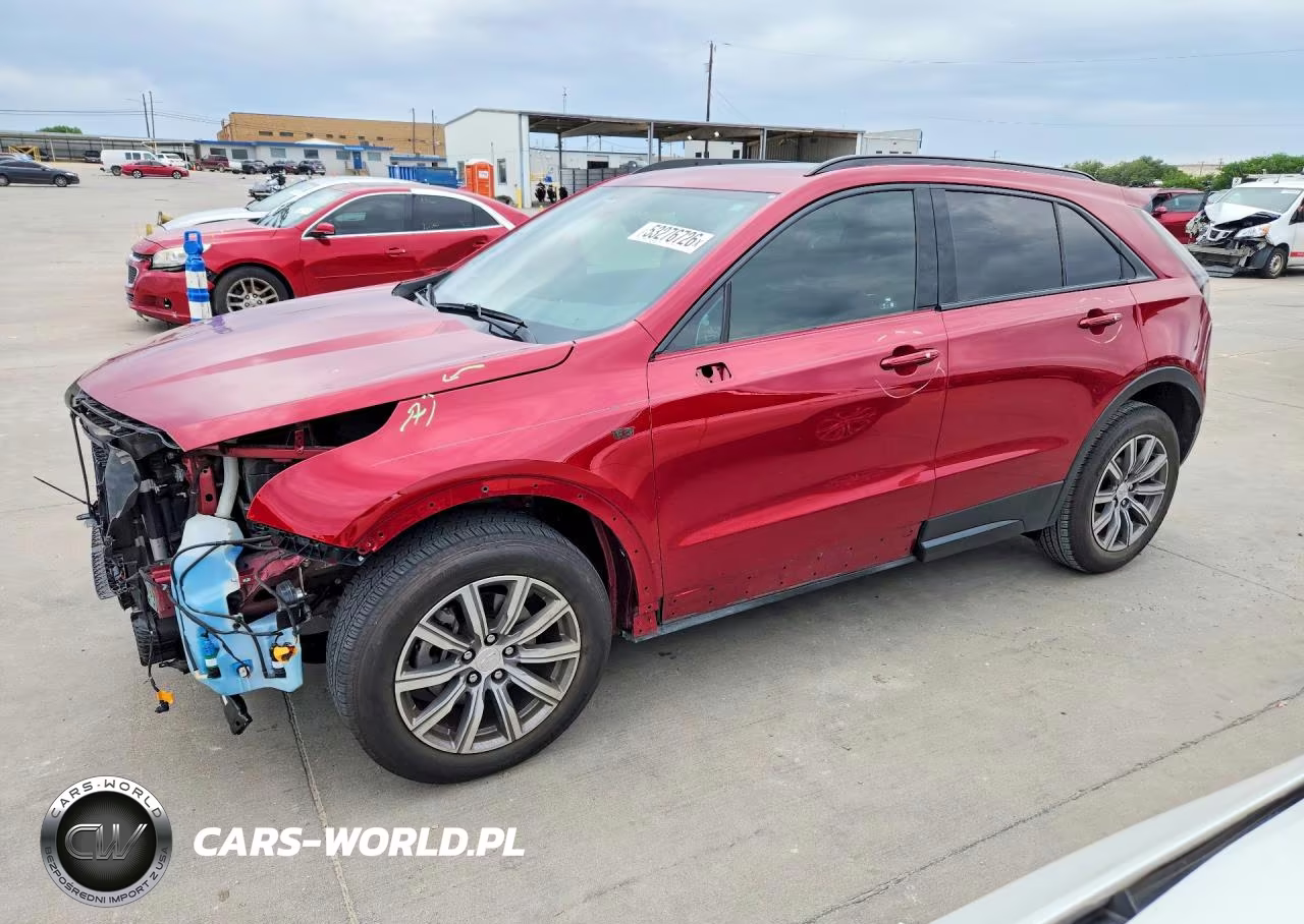 2019 Cadillac Xt4 Sport