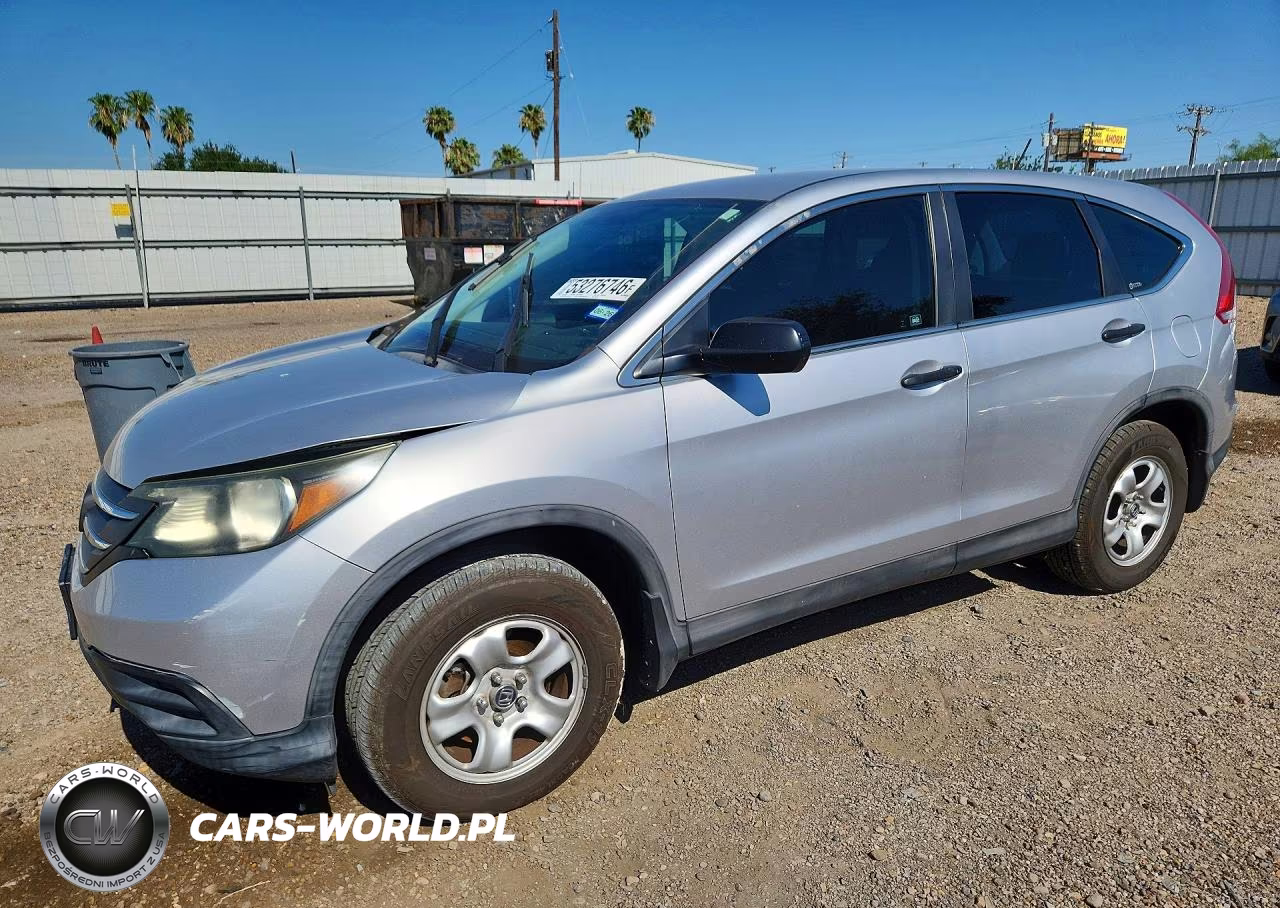 2012 Honda Cr-V Lx – zdjęcie 1 z 13