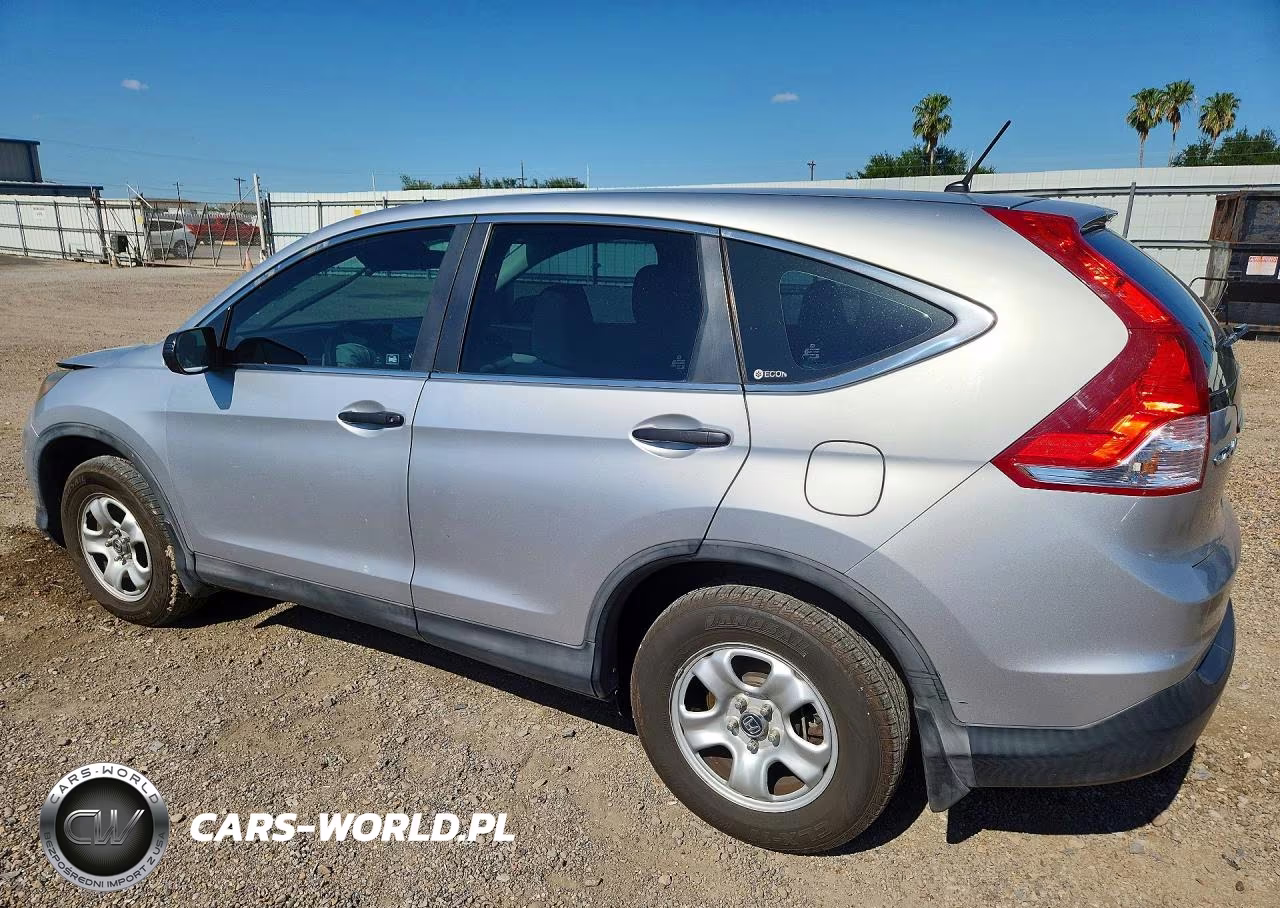 2012 Honda Cr-V Lx VIN:5J6RM3H38CL035118 - 2