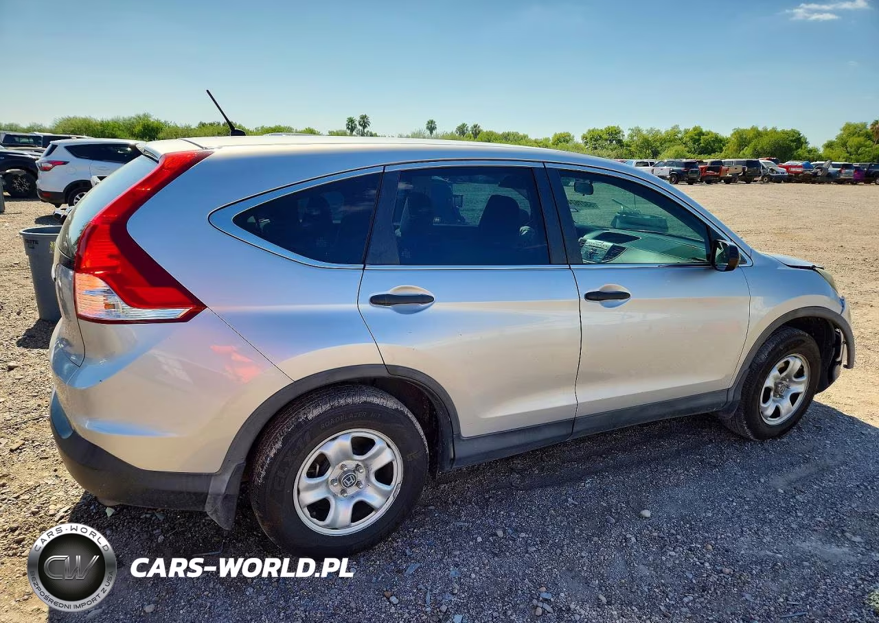2012 Honda Cr-V Lx VIN:5J6RM3H38CL035118 - 3