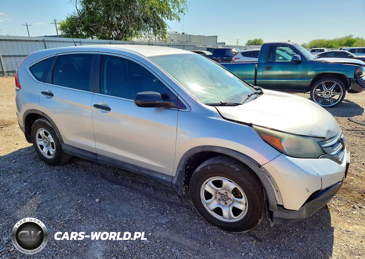 2012 Honda Cr-V Lx VIN:5J6RM3H38CL035118 - 4