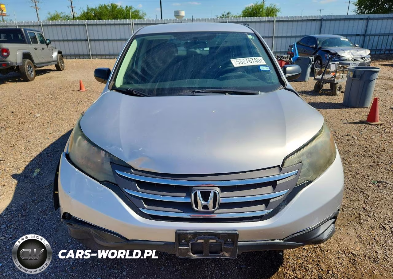 2012 Honda Cr-V Lx VIN:5J6RM3H38CL035118 - 5