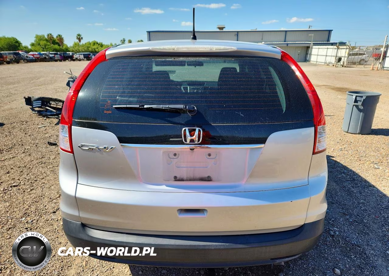 2012 Honda Cr-V Lx VIN:5J6RM3H38CL035118 - 6