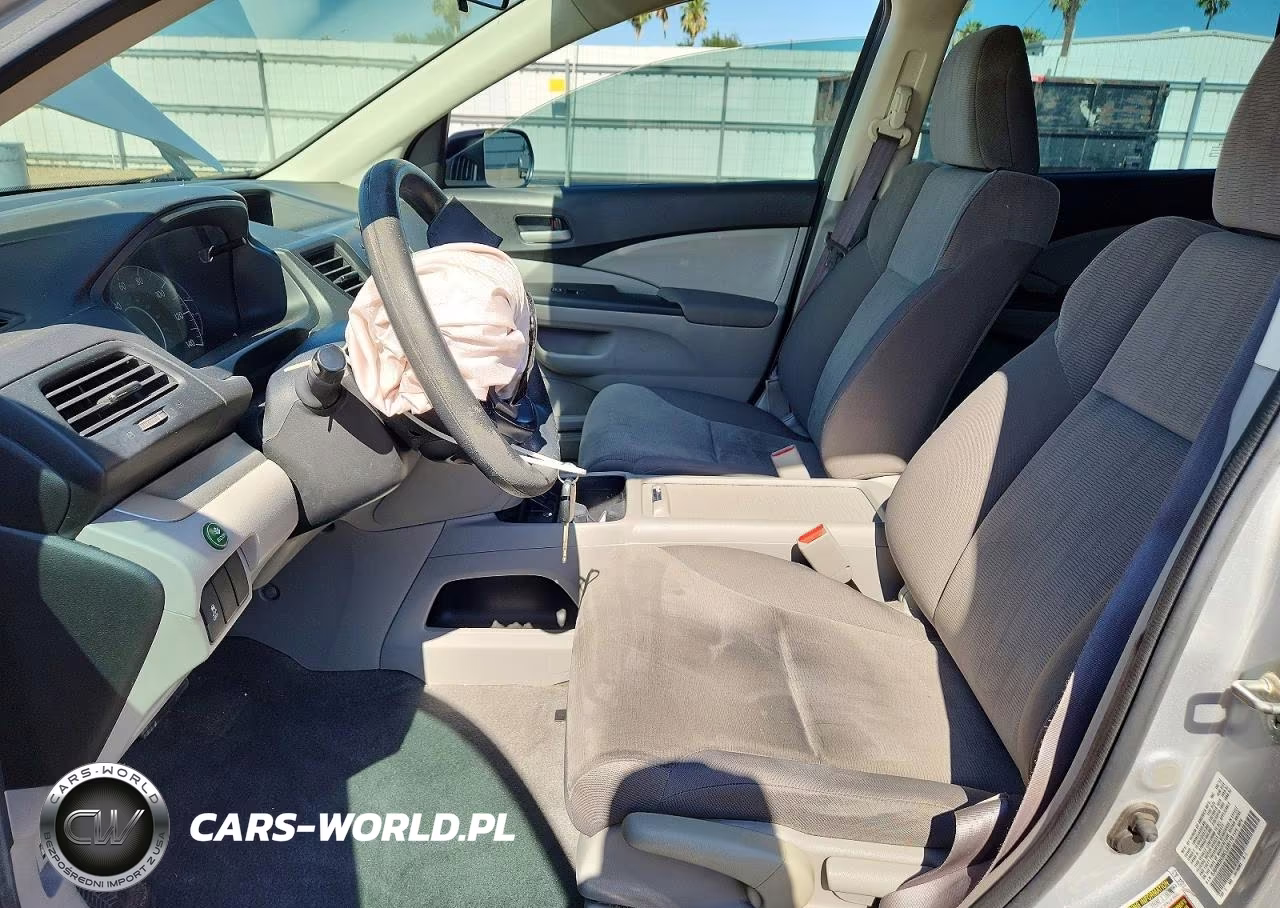 2012 Honda Cr-V Lx VIN:5J6RM3H38CL035118 - 7