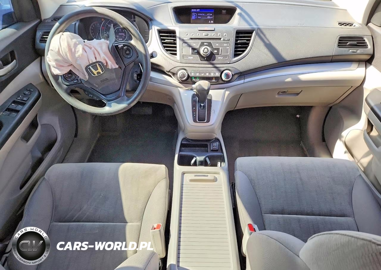 2012 Honda Cr-V Lx VIN:5J6RM3H38CL035118 - 8