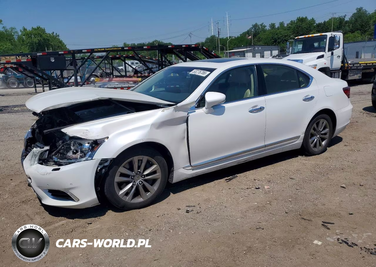 2013 Lexus Ls 460