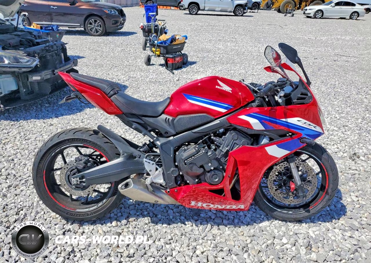 2025 Honda Cbr650 R