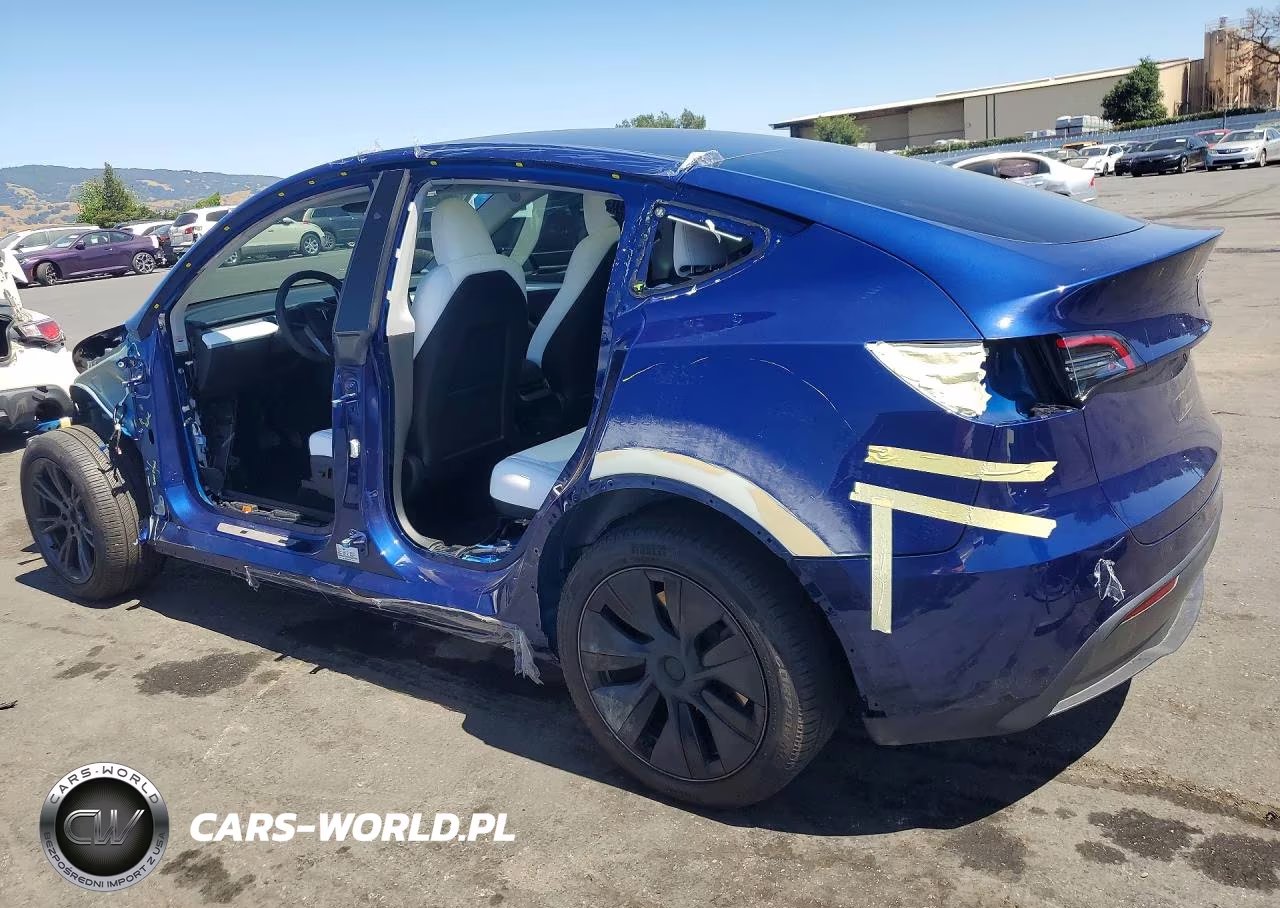 2025 Tesla Model Y VIN:7SAYGDED4SF278781 - 2