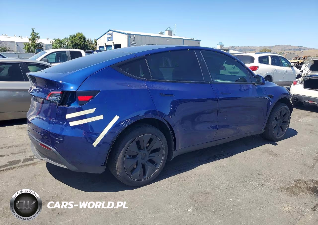 2025 Tesla Model Y VIN:7SAYGDED4SF278781 - 3
