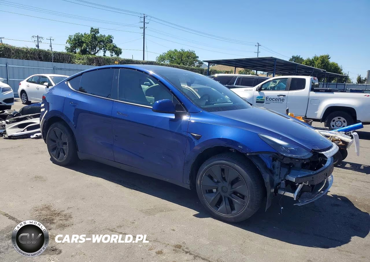 2025 Tesla Model Y VIN:7SAYGDED4SF278781 - 4