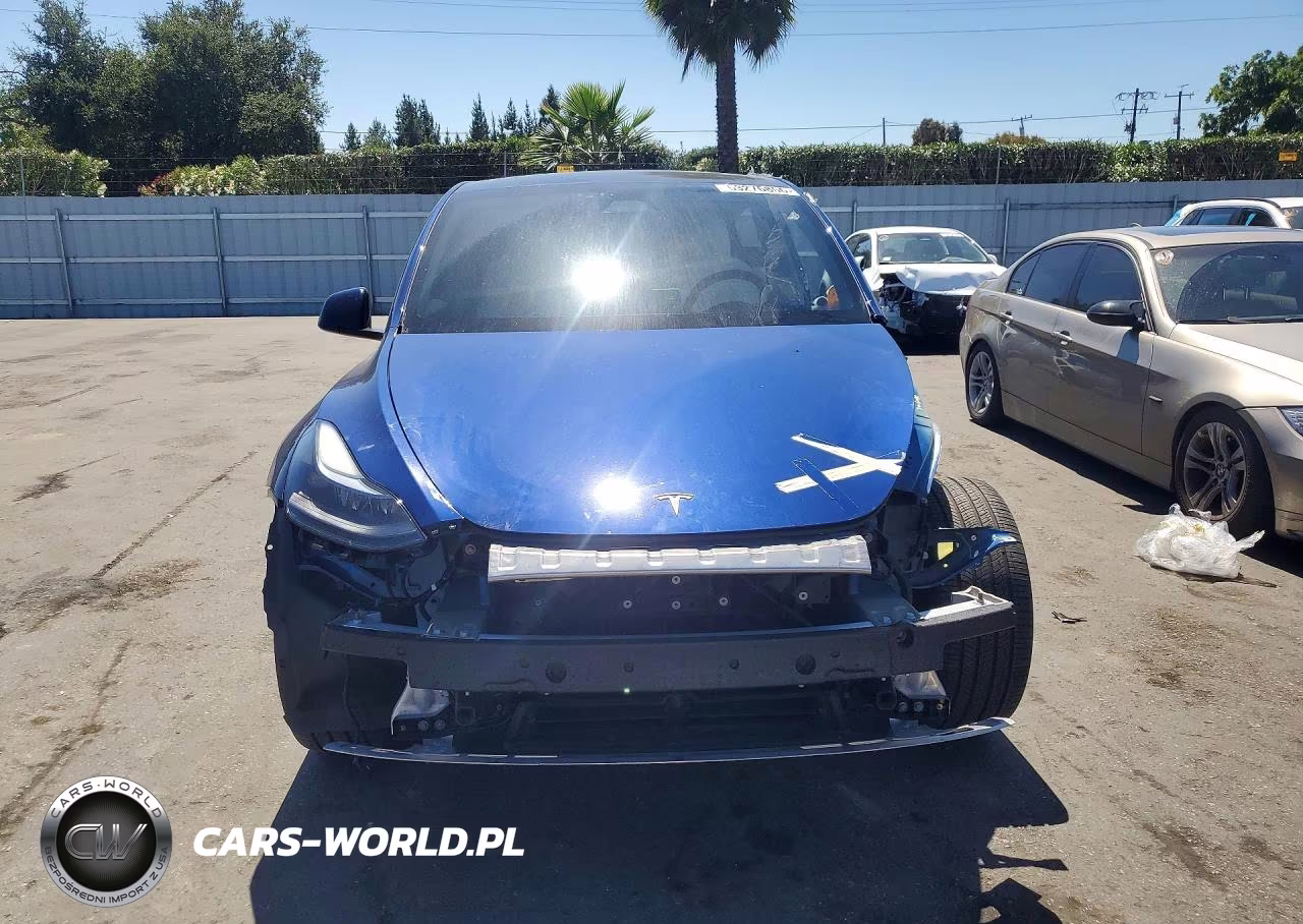 2025 Tesla Model Y VIN:7SAYGDED4SF278781 - 5