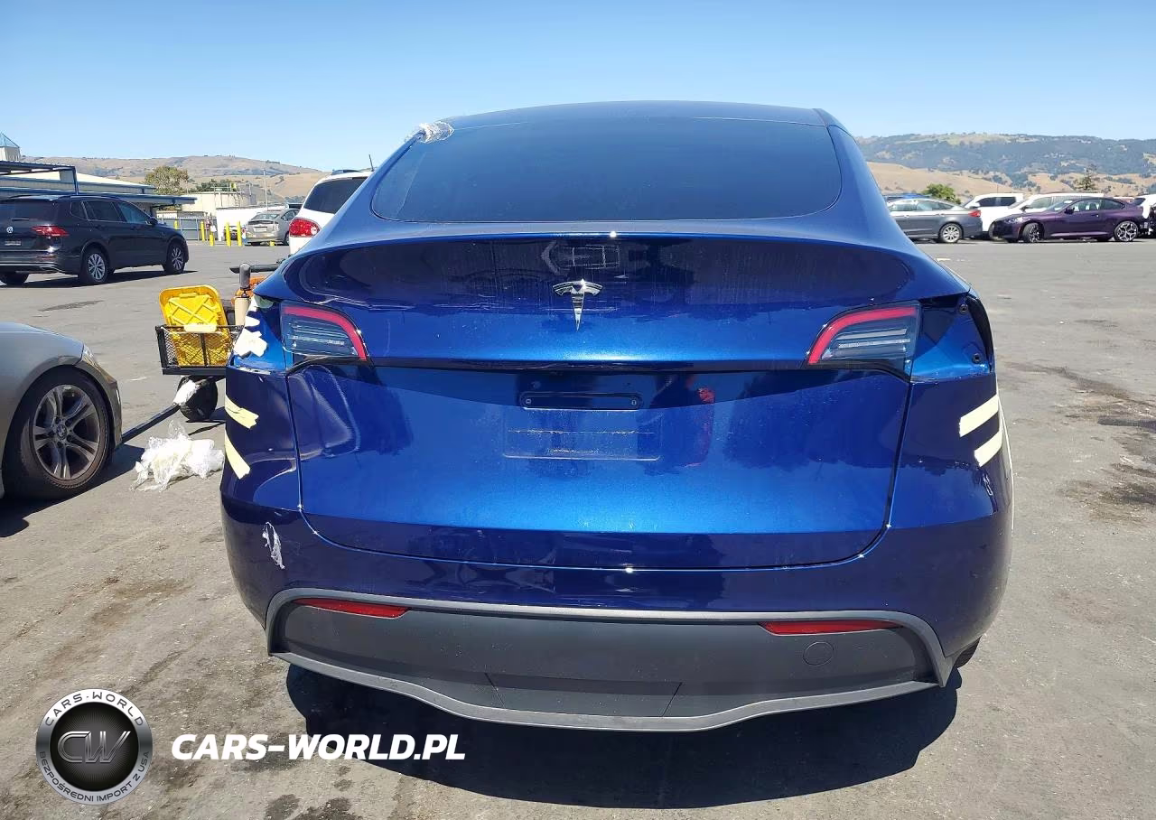 2025 Tesla Model Y VIN:7SAYGDED4SF278781 - 6