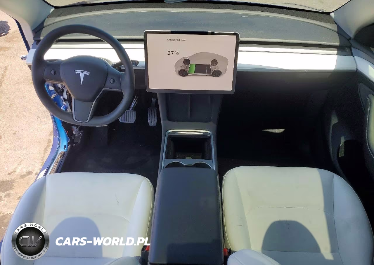 2025 Tesla Model Y VIN:7SAYGDED4SF278781 - 8