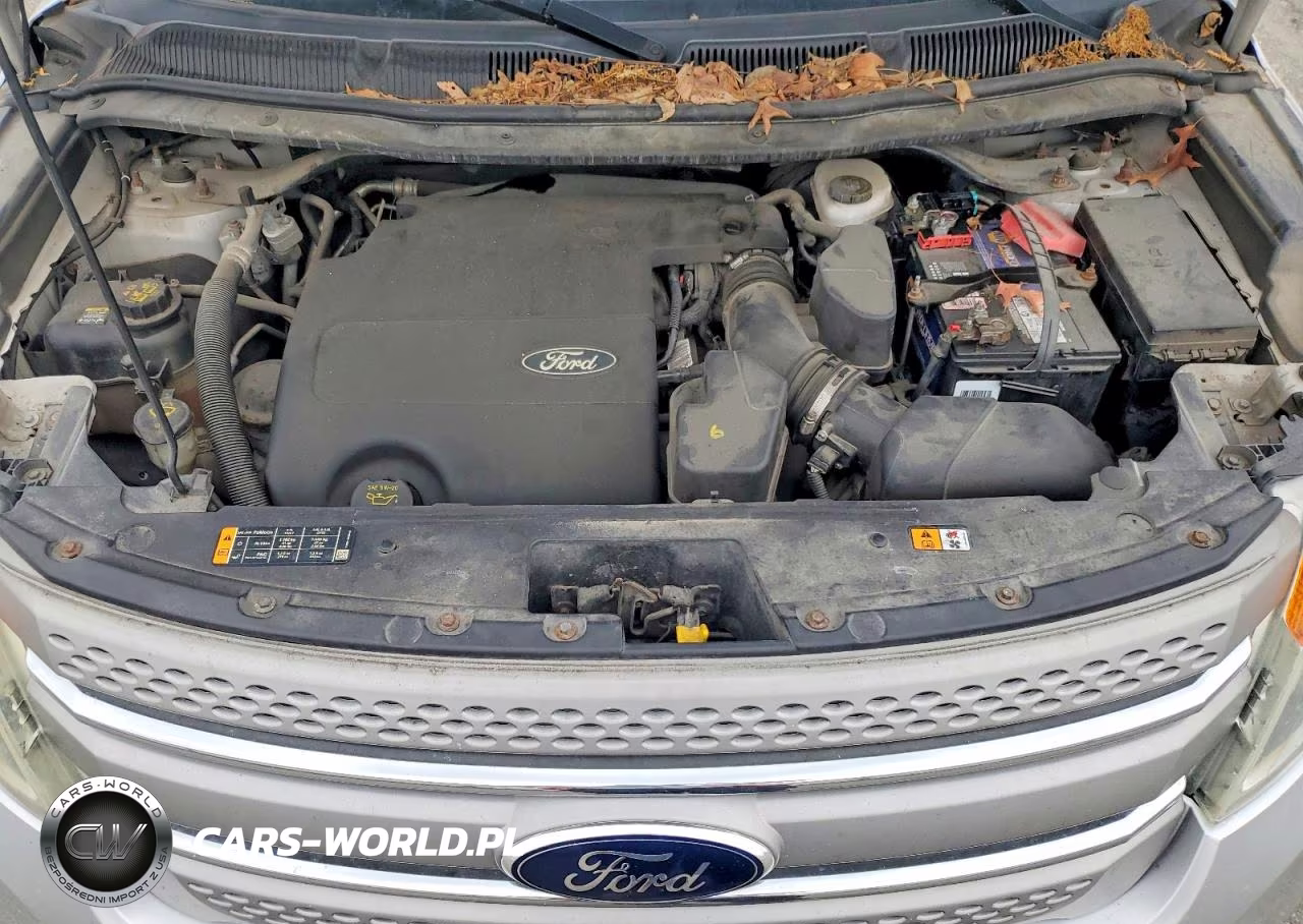 2013 Ford Explorer VIN:1FM5K8B8XDGC53210 - 12