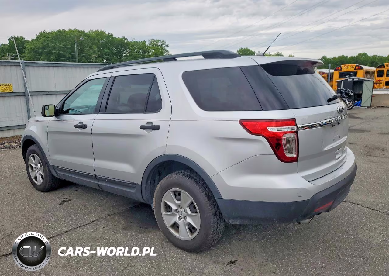 2013 Ford Explorer VIN:1FM5K8B8XDGC53210 - 2