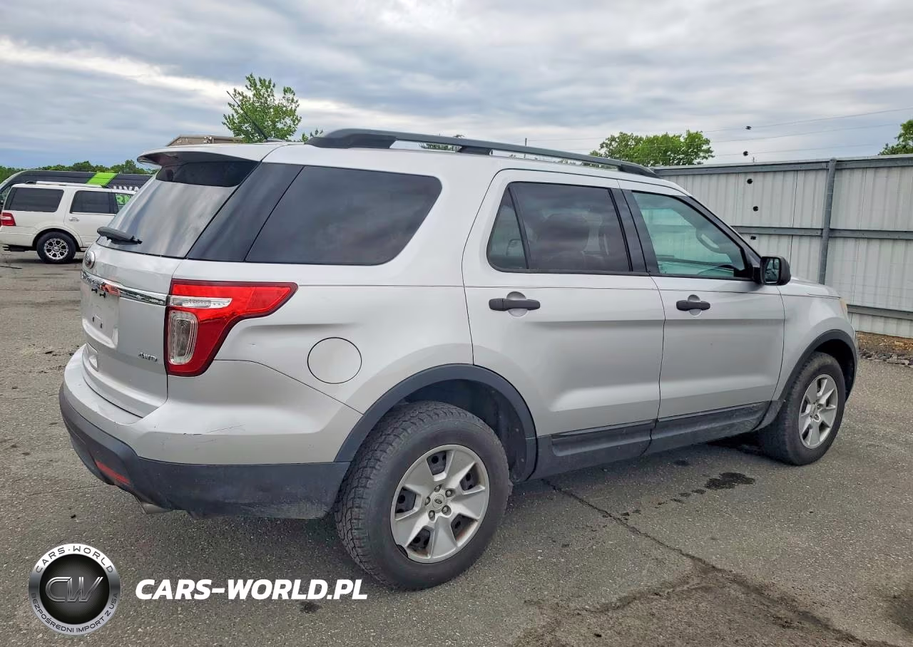 2013 Ford Explorer VIN:1FM5K8B8XDGC53210 - 3