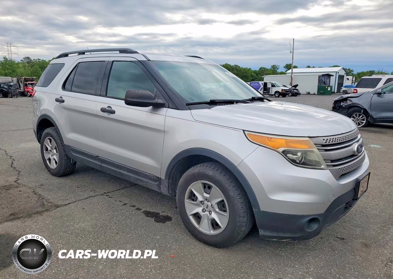 2013 Ford Explorer VIN:1FM5K8B8XDGC53210 - 4