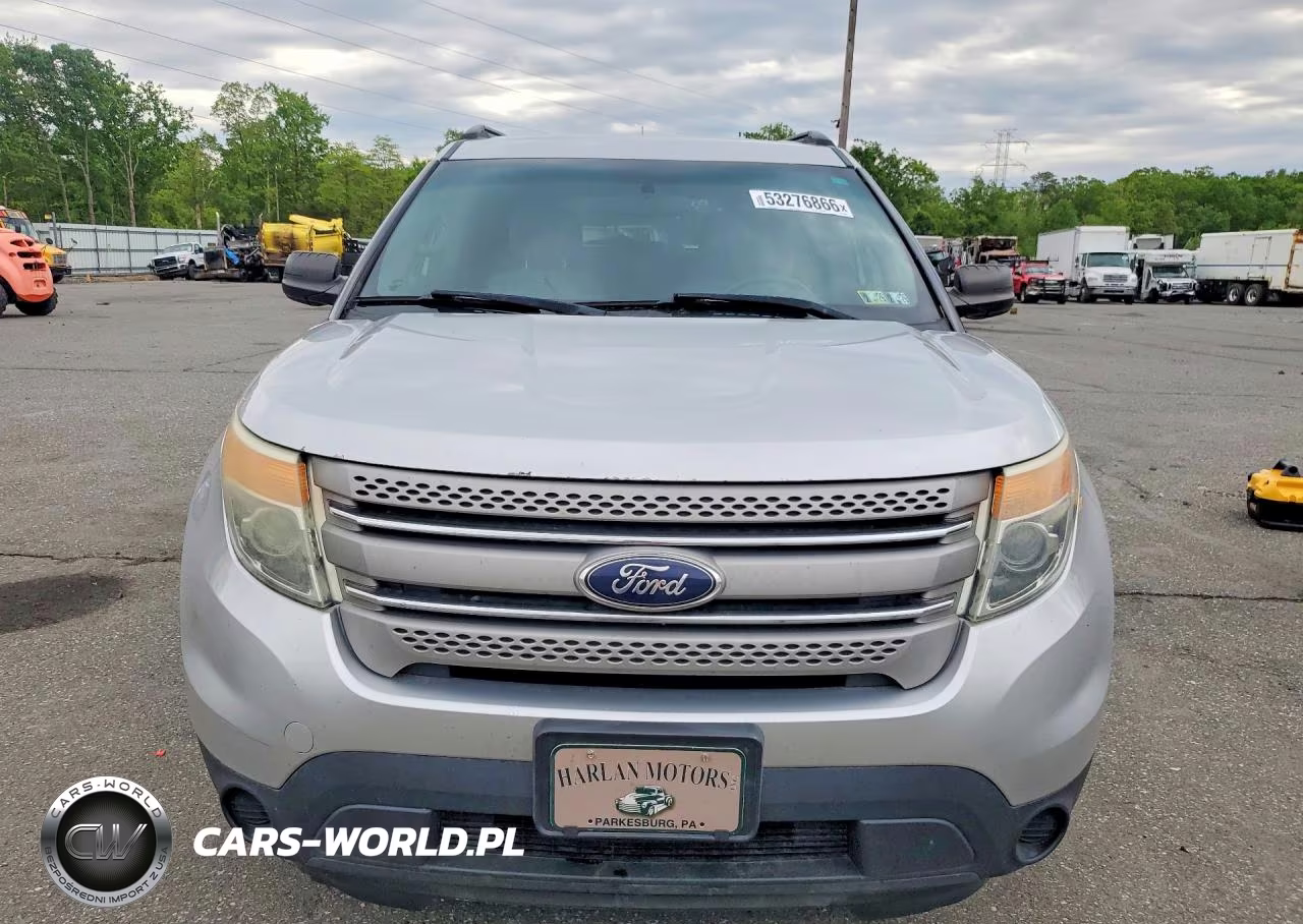 2013 Ford Explorer VIN:1FM5K8B8XDGC53210 - 5
