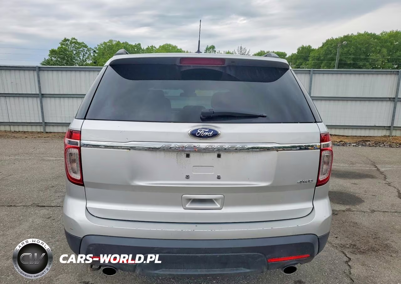 2013 Ford Explorer VIN:1FM5K8B8XDGC53210 - 6