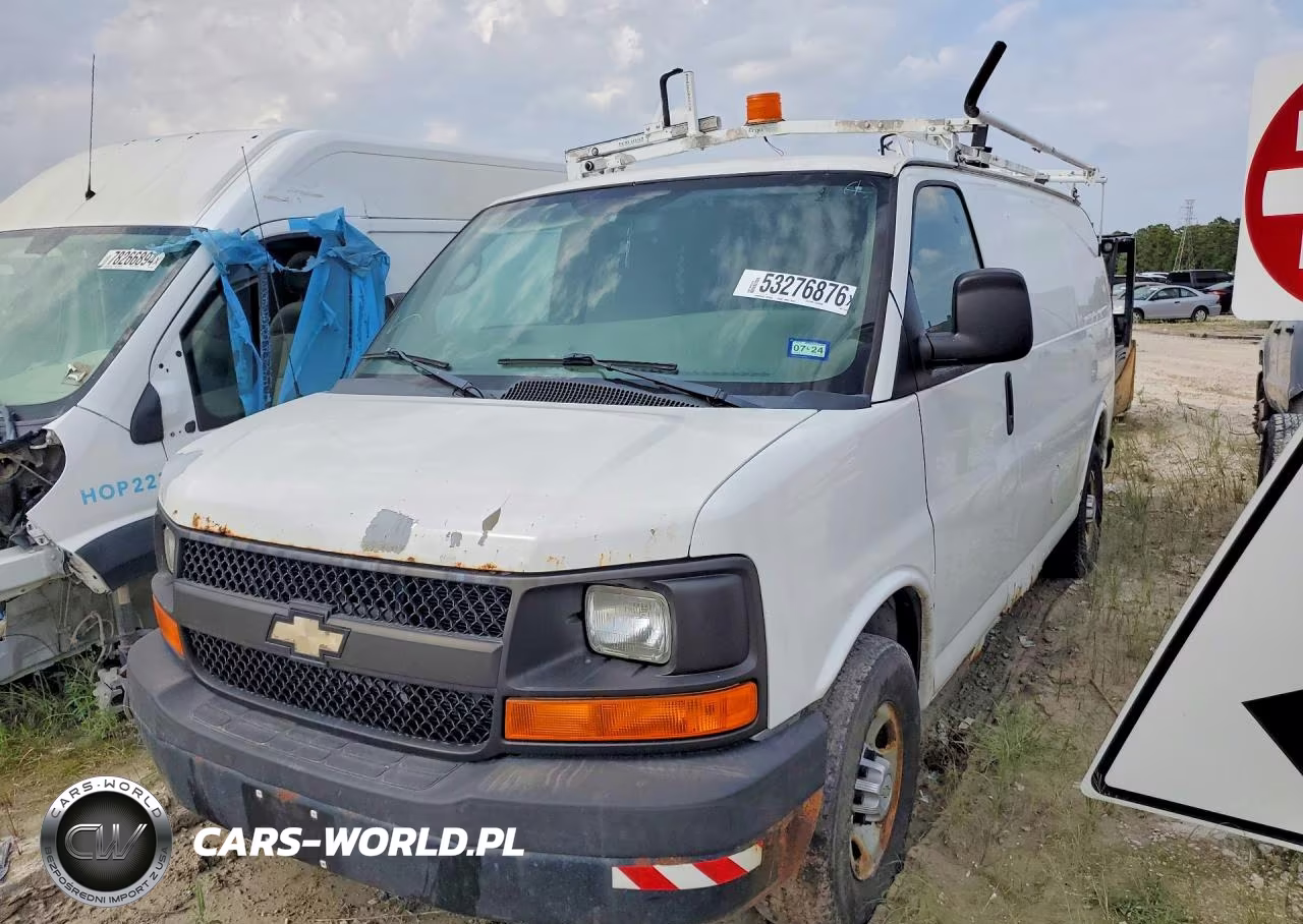 2010 Chevrolet Express G2500
