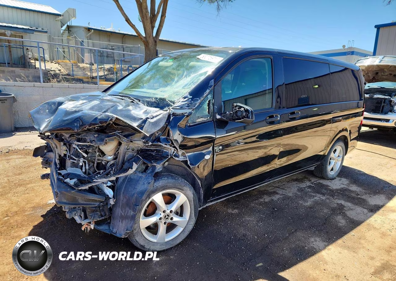 2018 Mercedes-Benz Metris