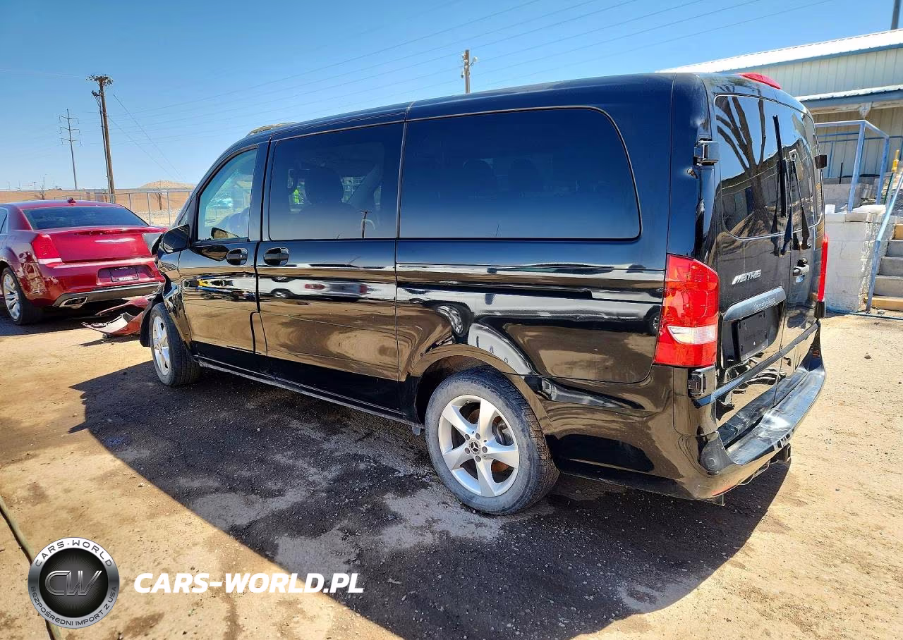 2018 Mercedes-Benz Metris VIN:WD4PG2EE0J3452286 - 2