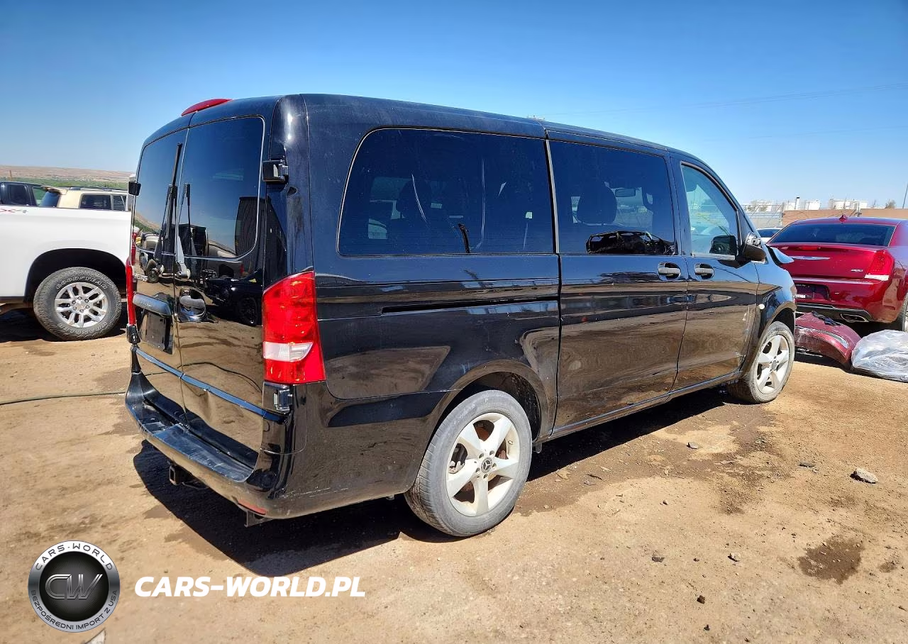 2018 Mercedes-Benz Metris VIN:WD4PG2EE0J3452286 - 3