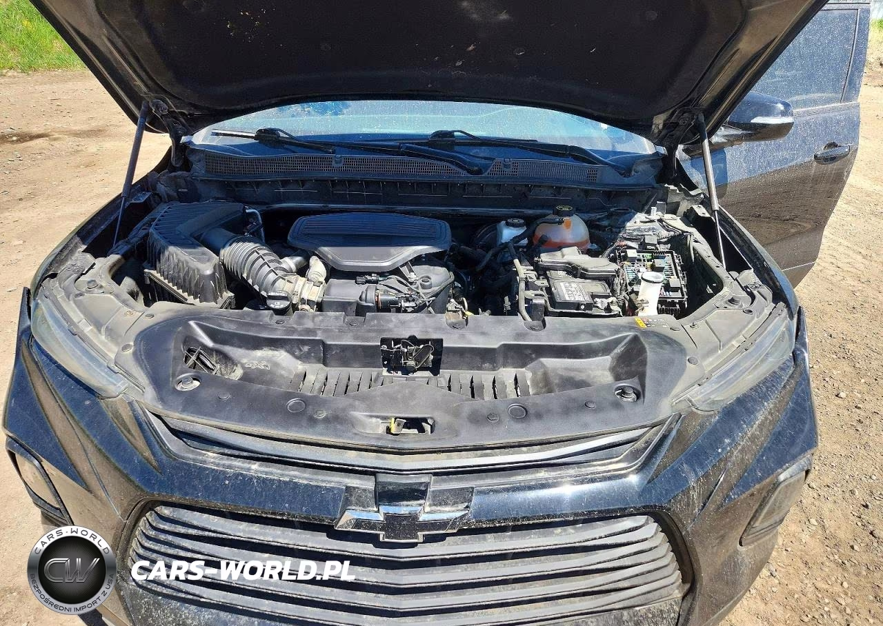 2020 Chevrolet Blazer 2Lt VIN:3GNKBHRSXLS689152 - 12