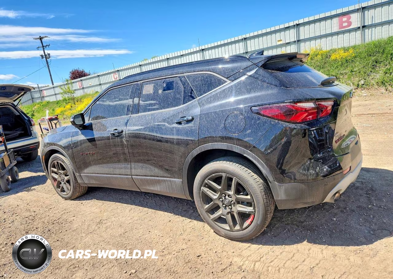 2020 Chevrolet Blazer 2Lt VIN:3GNKBHRSXLS689152 - 2