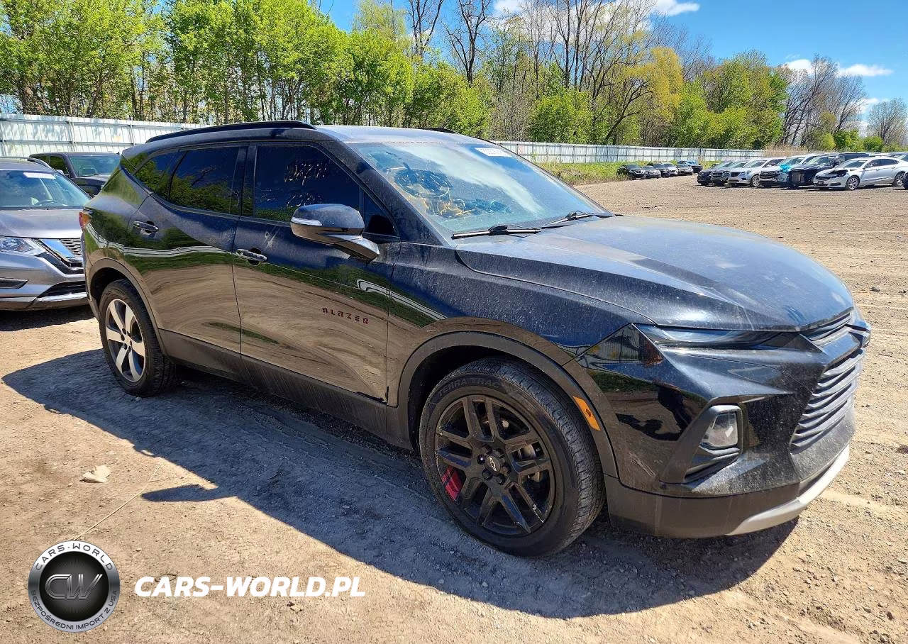2020 Chevrolet Blazer 2Lt VIN:3GNKBHRSXLS689152 - 4