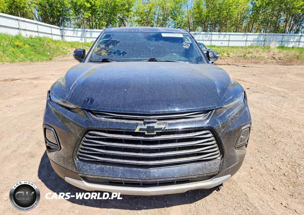 2020 Chevrolet Blazer 2Lt VIN:3GNKBHRSXLS689152 - 5