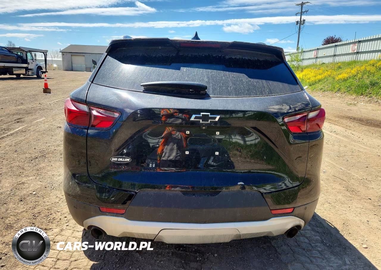 2020 Chevrolet Blazer 2Lt VIN:3GNKBHRSXLS689152 - 6