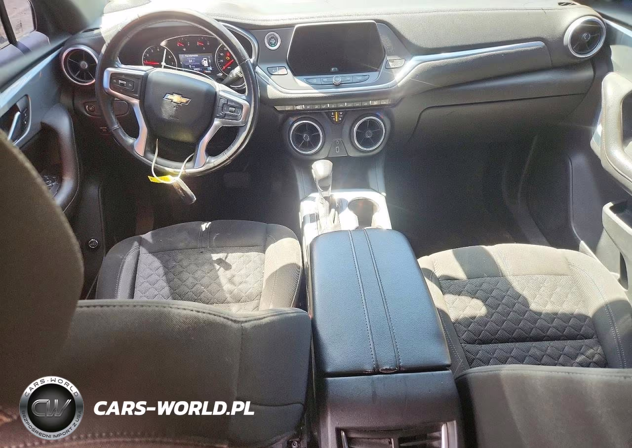 2020 Chevrolet Blazer 2Lt VIN:3GNKBHRSXLS689152 - 8