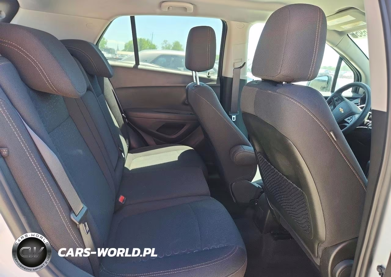 2020 Chevrolet Trax Ls VIN:3GNCJKSBXLL297006 - 11
