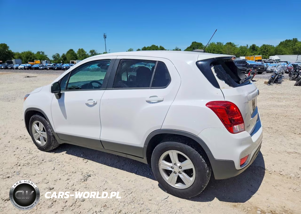 2020 Chevrolet Trax Ls VIN:3GNCJKSBXLL297006 - 2