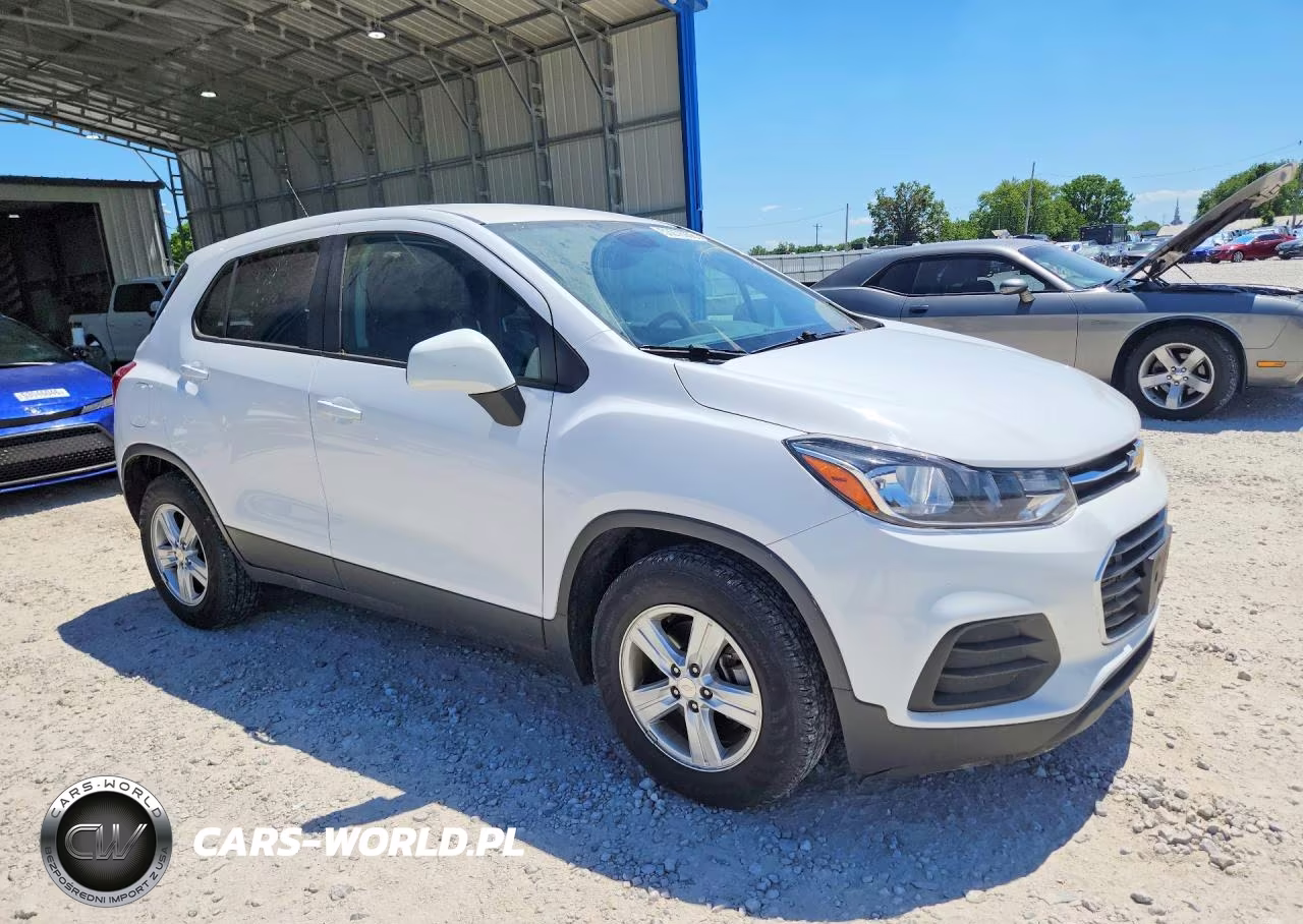 2020 Chevrolet Trax Ls VIN:3GNCJKSBXLL297006 - 4