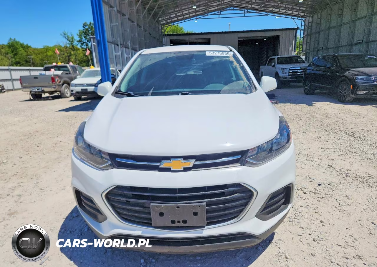 2020 Chevrolet Trax Ls VIN:3GNCJKSBXLL297006 - 5
